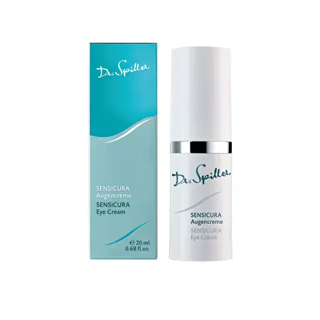 Dr. Spiller SENSICURA EYE CREAM - Paakių kremas itin jautriai odai, 20ml