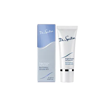 Dr. Spiller EYE CONTOUR GEL WITH ATP - Paakių gelis su ATP-pagrindiniu energijos šaltiniu ląstelėje, 20ml