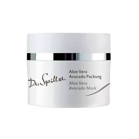 Dr. Spiller ALOE VERA AVOCADO Mask - Kreminė kaukė su avokadu ir alijošiumi sausai odai, 50ml