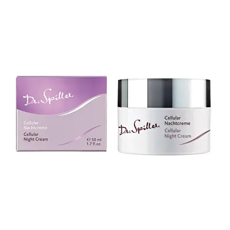 Dr. Spiller CELLULAR NIGHT CREAM - Naktinis kremas Cellular su kamieninėmis ląstelėmis, 50ml