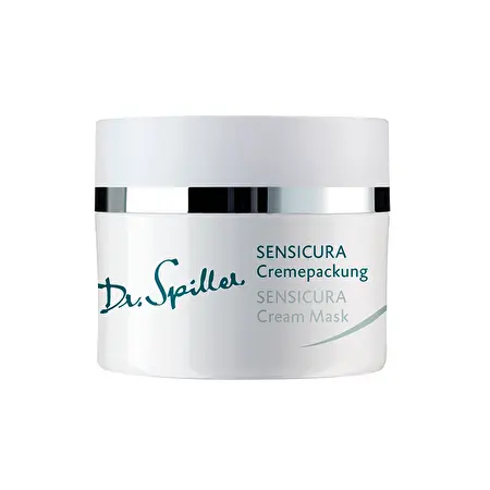 Dr. Spiller SENSICURA CREAM MASK - Kreminė kaukė itin jautriai odai, 50ml