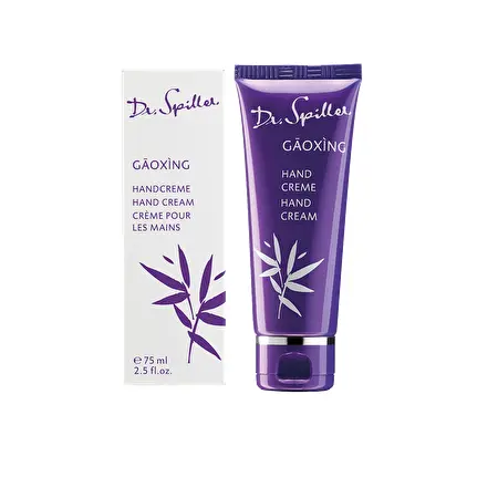 Dr. Spiller GAOXING HAND CREAM - Raminantis rankų kremas su Azijos SPA kvapais, 75ml