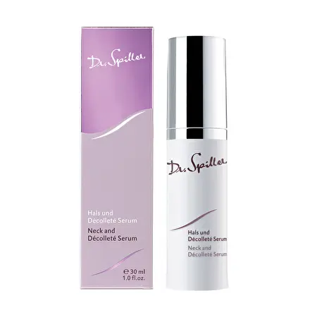 Dr. Spiller NECK & DECOLLETE SERUM - Stangrinantis serumas kaklui ir dekoltė, 30ml