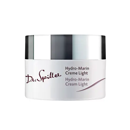 Dr. Spiller HYDRO-MARIN CREAM LIGHT - Lengvas 24h Kremas Hydro Marin, 50ml