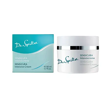 Dr. Spiller SENSICURA INTENSIVE CREAM - Intensyvaus poveikio kremas itin jautriai odai, 50ml