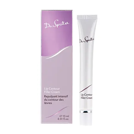 Dr. Spiller LIP CONTOUR FILLER Cream - Lūpas užpildantis ir putlinantis kremas, 15ml