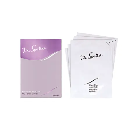 Dr. Spiller PHYTO-EFFECT EYE PADS - Greito efekto lipnios paakių pagalvėlės, 5x2vnt