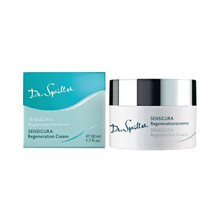 Dr. Spiller SENSICURA REGENERATION CREAM - Atkuriamasis kremas itin jautriai senstančiai odai, 50ml