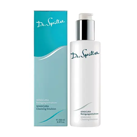 Dr. Spiller SENSICURA CLEANSING EMULSION - Prausimosi emulsija itin jautriai odai, 200ml