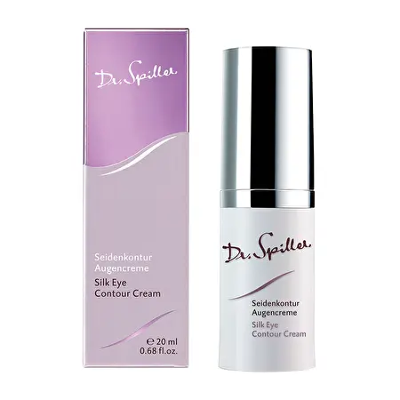 Dr. Spiller SILK EYE CONTOUR CREAM - Akių kontūro kremas su šilku, 20ml