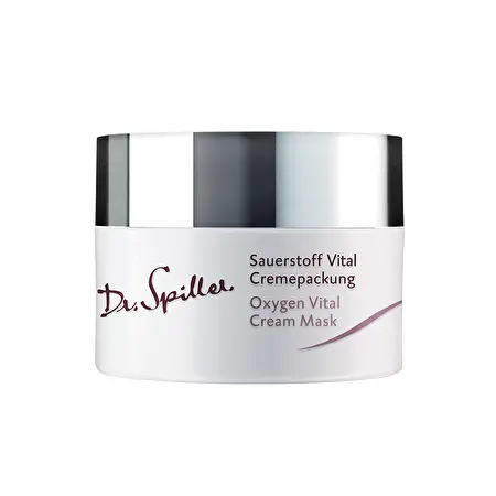 Dr. Spiller OXYGEN VITAL CREAM MASK - Gyvojo deguonies kreminė kaukė, 50ml