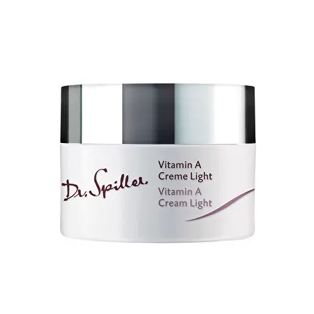 Dr. Spiller VITAMIN A Cream Light - Lengvas dieninis kremas su vitaminu A, 50ml