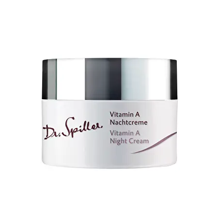 Dr. Spiller VITAMIN A NIGHT CREAM - Naktinis kremas su vitaminu A, 50ml