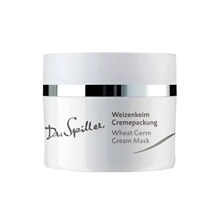 Dr. Spiller WHEAT GERM Cream Mask - Kviečių gemalų kreminė kaukė, 50ml