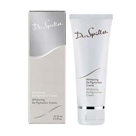 Dr. Spiller WHITENING DE PIGMENTOR CREAM - Šviesinantis kremas nuo pigmentacijos, 75ml