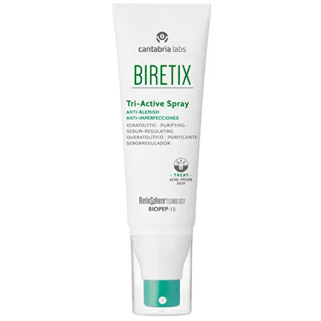 BIRETIX TRI-ACTIVE Kūno purškiklis, 100ml