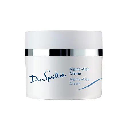 Dr. Spiller ALPINE-ALOE CREAM - 24h kremas su alpių alijošiumi, 50ml