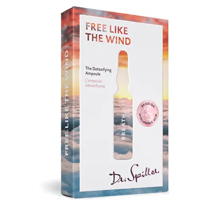Dr. Spiller THE DETOXIFYING Breath Ampoule - Detoksikuojantis koncentratas ampulėje, 7x2ml