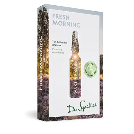 Dr. Spiller THE ACTIVATING Wake-up Ampoule - Aktyvuojantis koncentratas ampulėje, 7x2ml