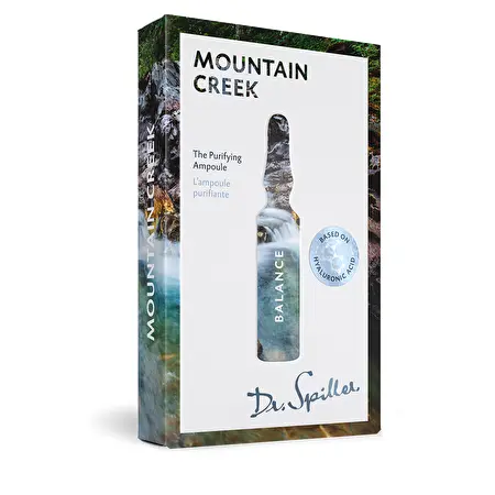 Dr. Spiller THE PURIFYING Balance - Valantis koncentratas ampulėje, 7x2ml