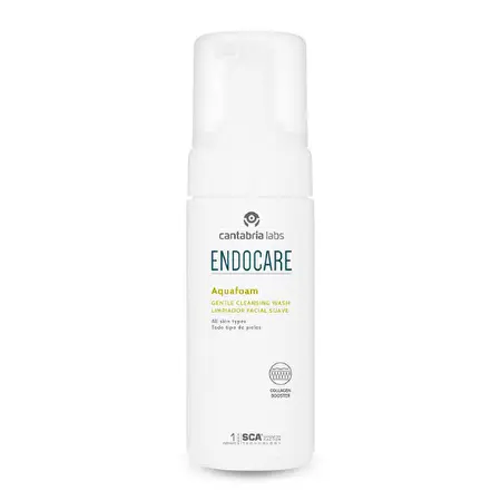 ENDOCARE AQUAFOAM Valomosios putos, 125ml