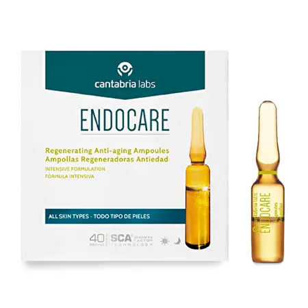 ENDOCARE ESSENTIAL Ampulės, 7x1ml