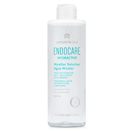 ENDOCARE HYDRACTIVE Micelinis vanduo, 400ml