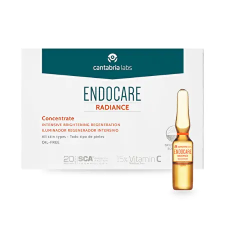 ENDOCARE RADIANCE Vitamino C koncentratas, 14x1ml