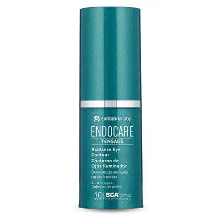 ENDOCARE TENSAGE Skaistinantis lūpų ir akių kontūro kremas, 15ml