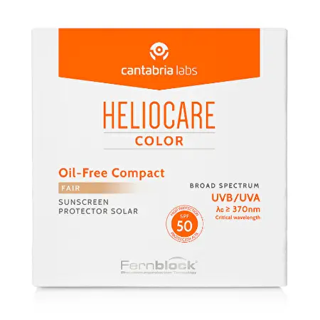 HELIOCARE COLOR OIL-FREE Apsauginė kompaktinė pudra SPF50 (FAIR), 10g.