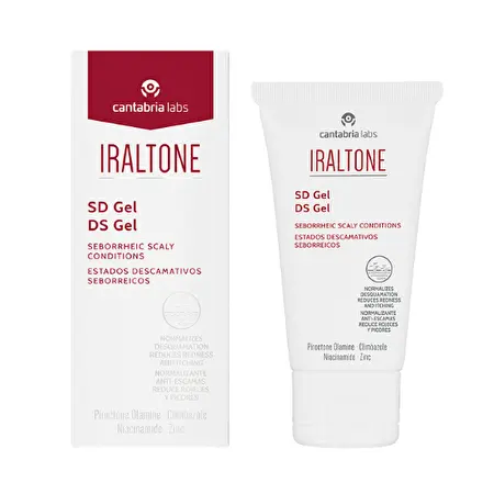 IRALTONE SD Veido gelis, 50ml