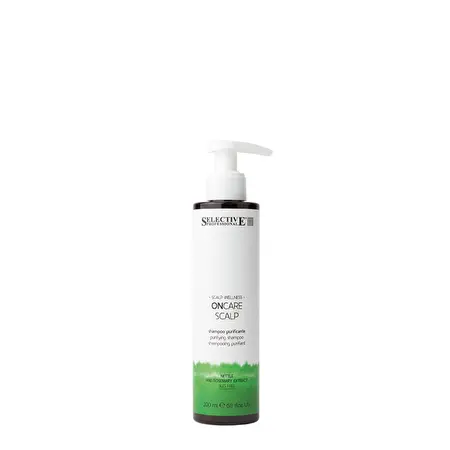 SELECTIVE ON CARE SCALP PURIFYING Valomasis šampūnas pleiskanotai galvos odai, 200ml