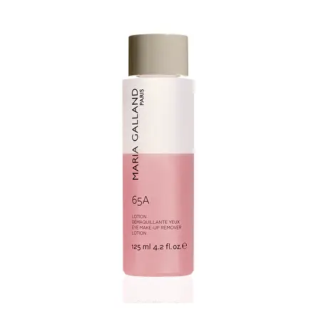 Maria Galland EYE MAKE-UP REMOVER LOTION Švelnus akių makiažo valiklis 65A, 100ml