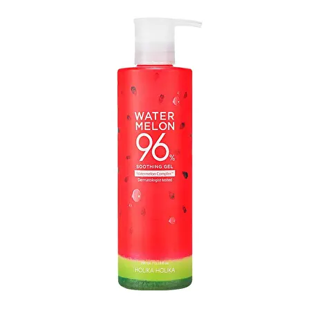 HOLIKA HOLIKA Raminamasis arbūzų gelis kūnui ir veido odai, 390ml