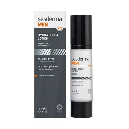 SESDERMA MEN HYDRA BOOST Losjonas, 50ml