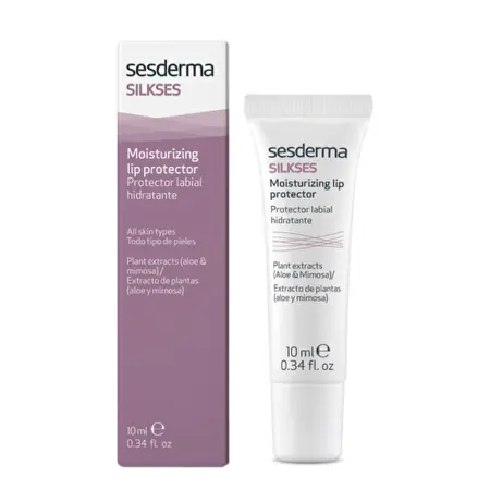 SESDERMA SILKSES Drėkinantis lūpų balzamas, 10ml