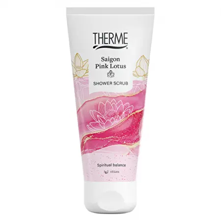 THERME SAIGON PINK LOTUS Kūno šveitiklis, 200ml