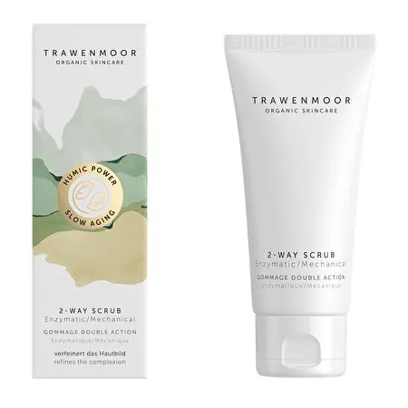 Trawenmoor by Dr. Spiller 2-WAY SCRUB - Organiškas daugiafunkcinis 2in1 šveitiklis, 50ml