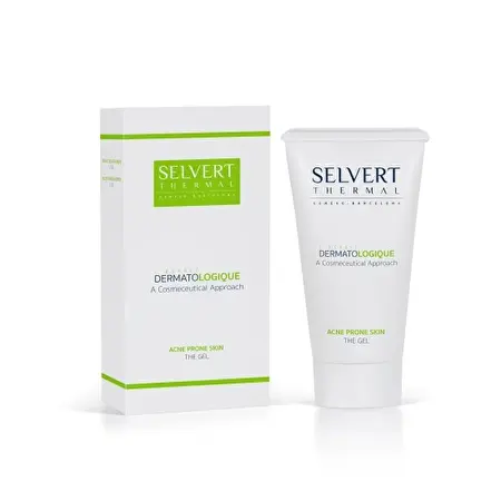 SELVERT THERMAL Gelis aknės pažeistai odai, 50ml