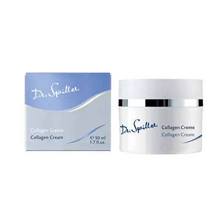 Dr. Spiller COLLAGEN CREAM - Drėkinantis naktinis (24h) kremas su kolagenu, 50ml