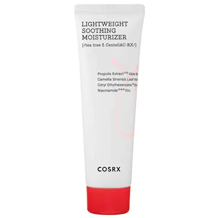 COSRX AC Collection Lightweight Soothing Moisturizer Kremas, 80ml