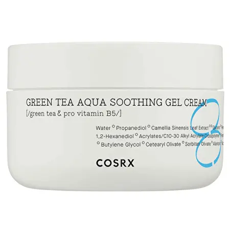 COSRX Hydrium Green Tea Aqua Soothing Gel Cream Kremas, 50ml
