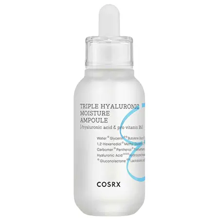 COSRX Hydrium Triple Hyaluronic Moisture Ampoule Ampulė, 40ml