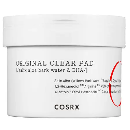 COSRX One Step Original Clear Pad Valomieji padeliai veidui, 70vnt