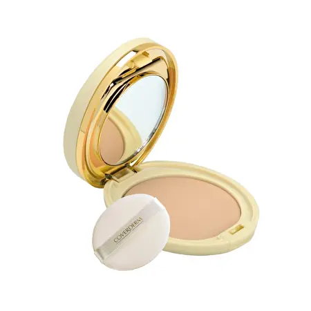 COVERDERM Kompaktinė pudra prieš kuperozę SPF50+ Nr. 1, 10 g.