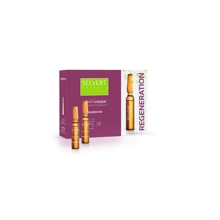 SELVERT THERMAL Regeneruojamasis veido koncentratas, 10vnt. x 2ml