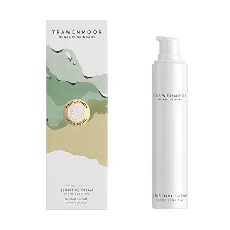 Trawenmoor by Dr. Spiller SENSITIVE CREAM REFILL - Organiškas Kremas (PAPILDYMAS) sausai ir jautriai odai, 50ml