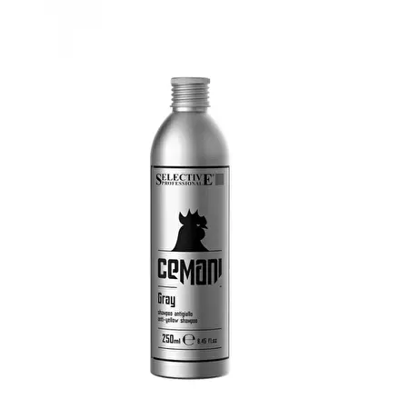 SELECTIVE CEMANI GREY Šampūnas žiliems plaukams, 250ml