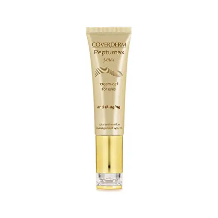 COVERDERM Priešraukšlinis akių srities kremas su peptidais, 20 ml