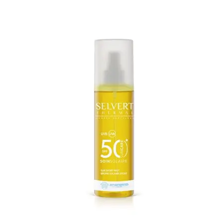 SELVERT THERMAL Apsauginė bealiejė dulksna kūnui SPF50+, 200ml